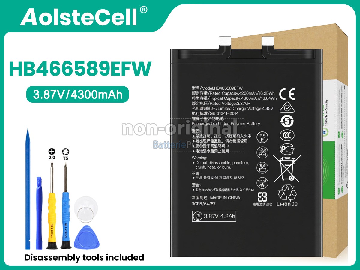 batterie pour Honor HB466589EFW