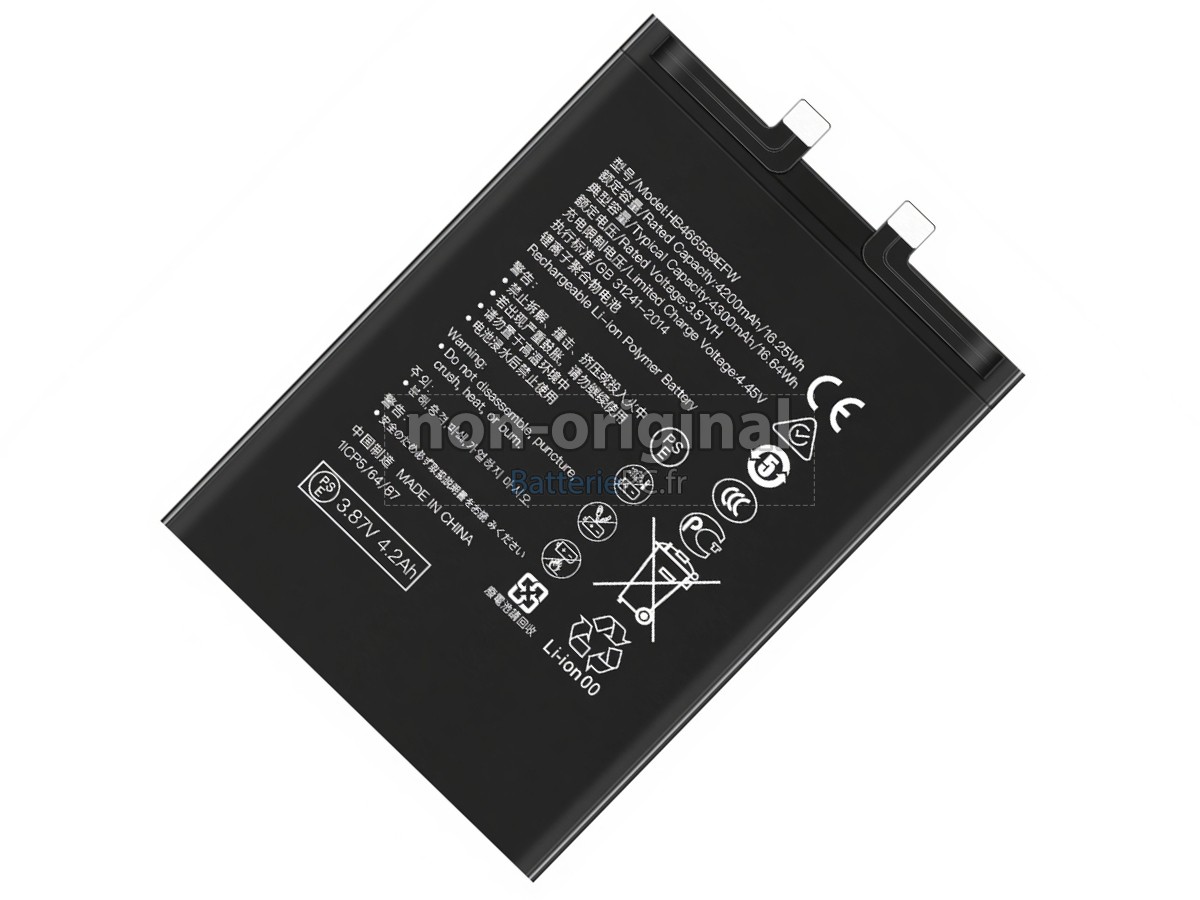 batterie pour Honor HB466589EFW