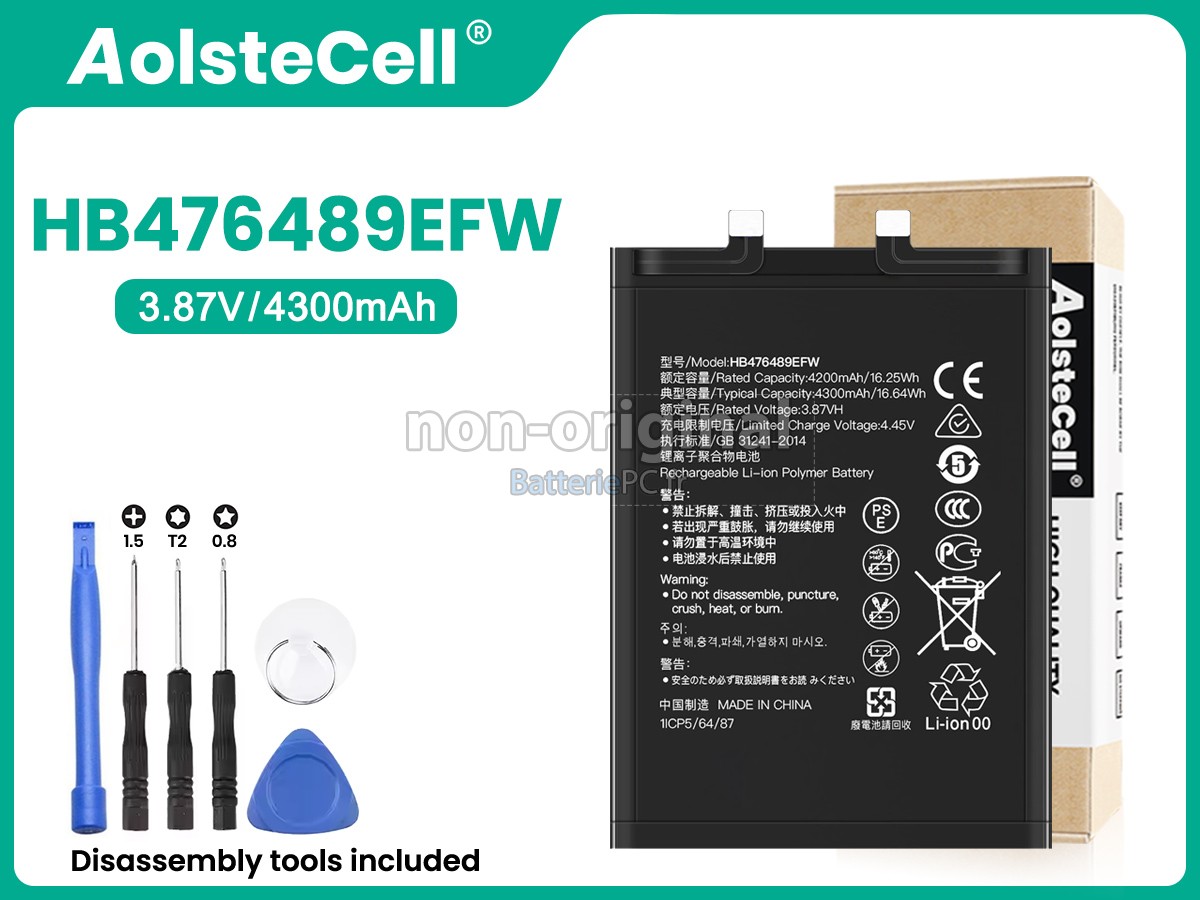 batterie pour Honor 50