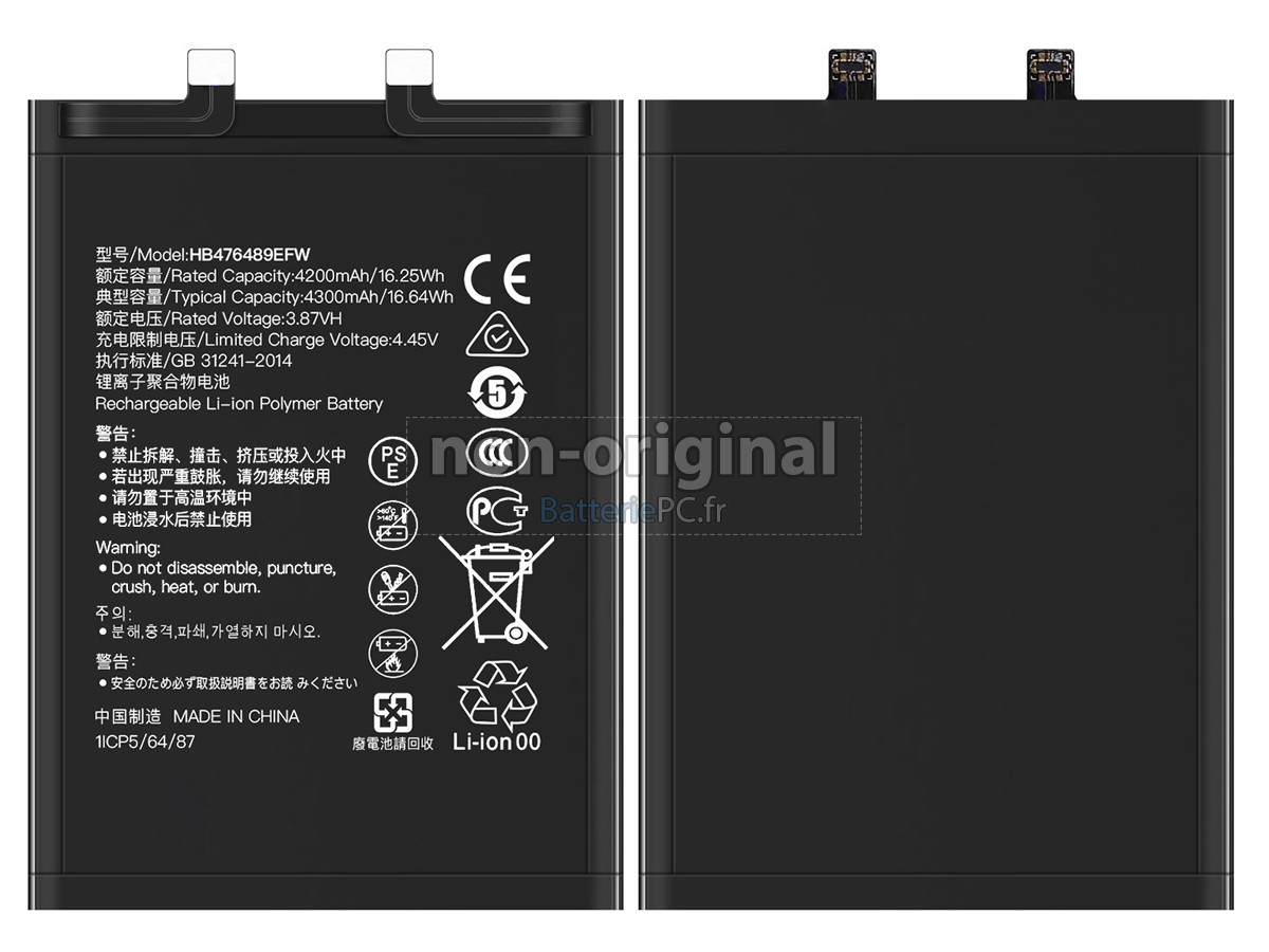 batterie pour Honor 50