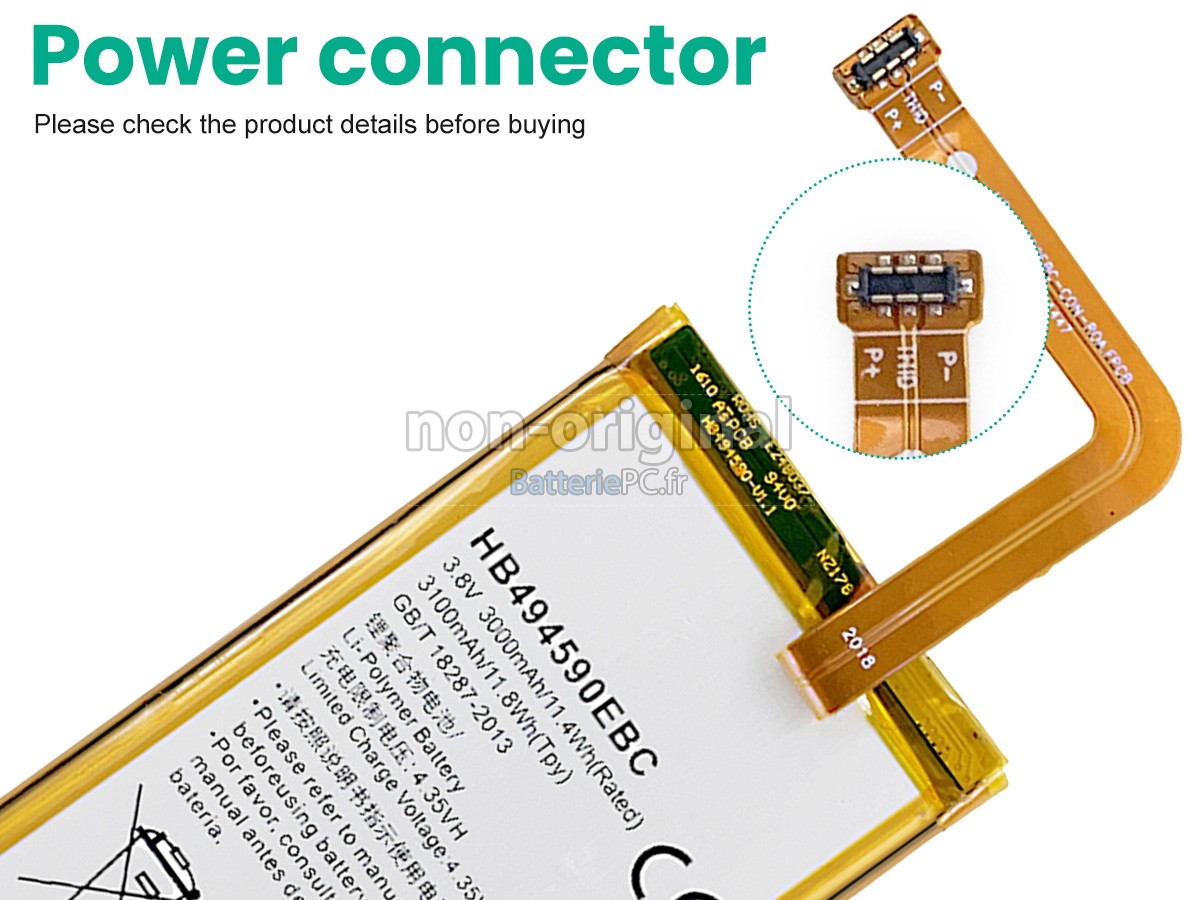 batterie pour Honor 7