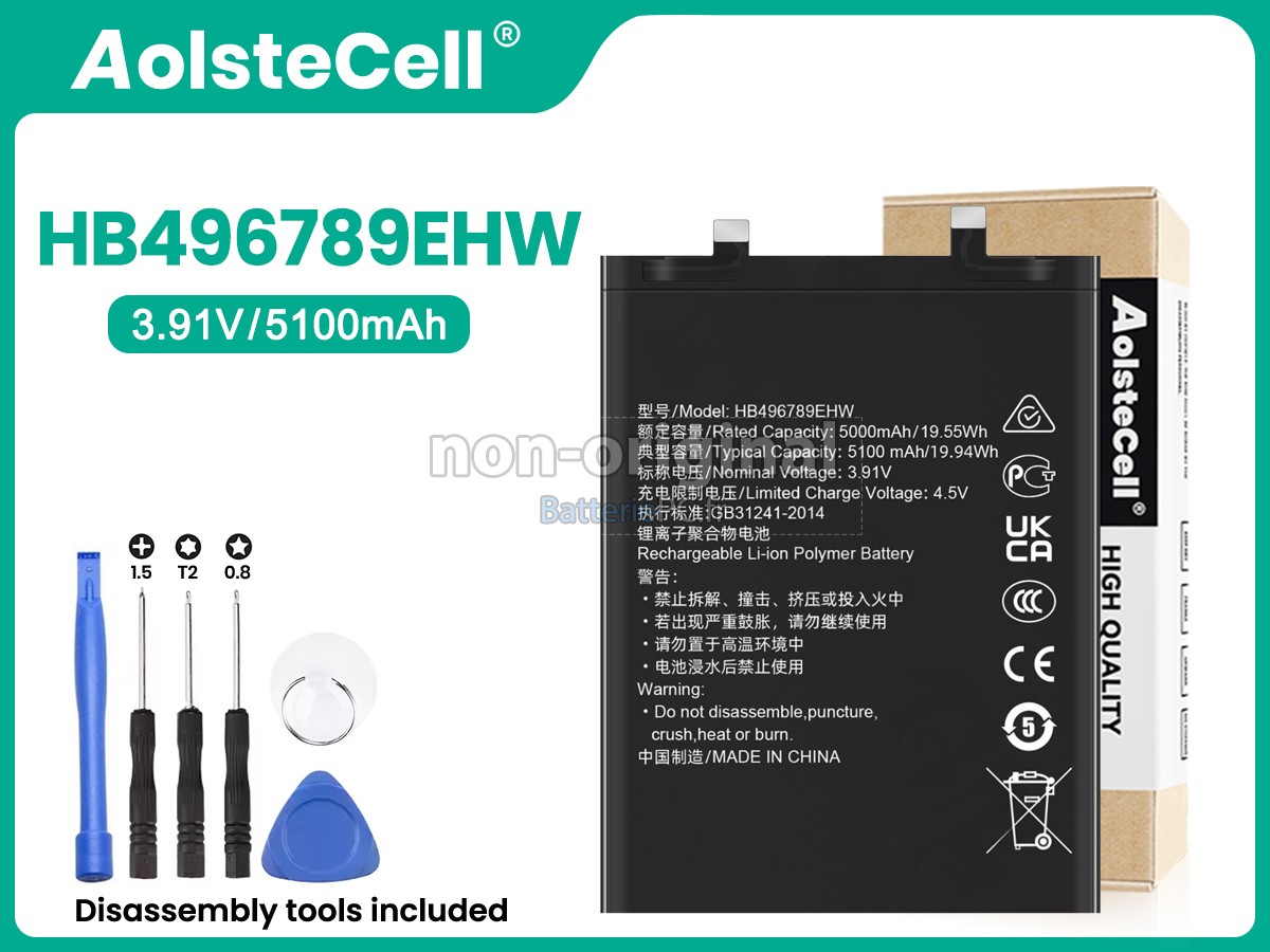 batterie pour Honor HB496789EHW