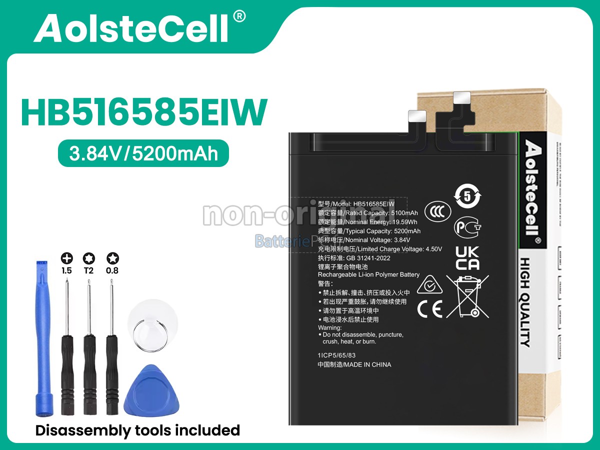 batterie pour Honor HB516585EIW