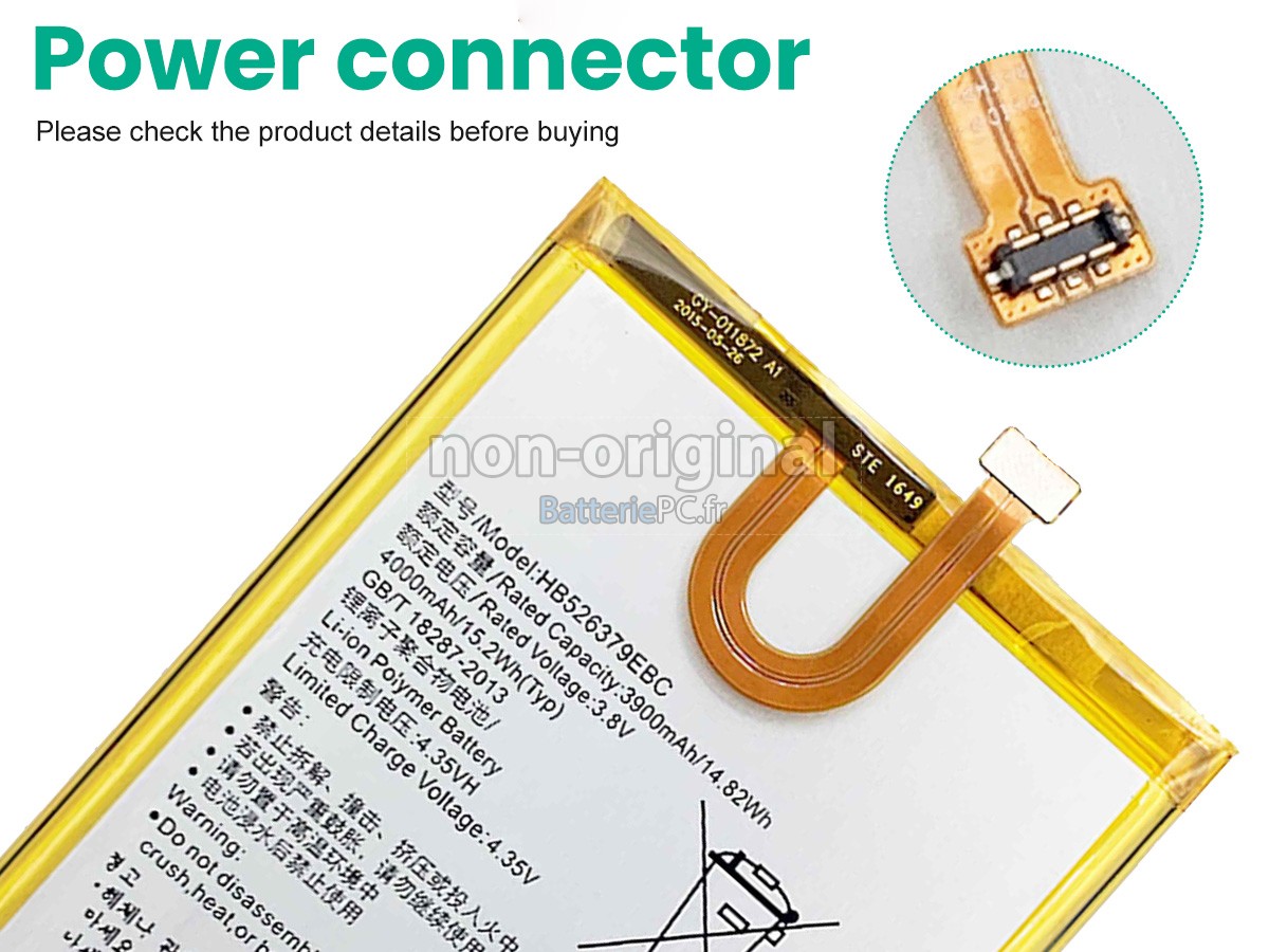 batterie pour Honor 4C PRO