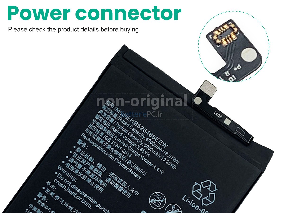 batterie pour Honor 10X LITE