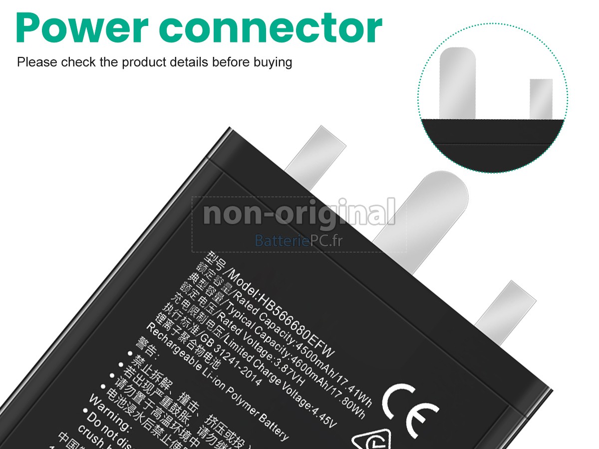 batterie pour Honor MAGIC 3