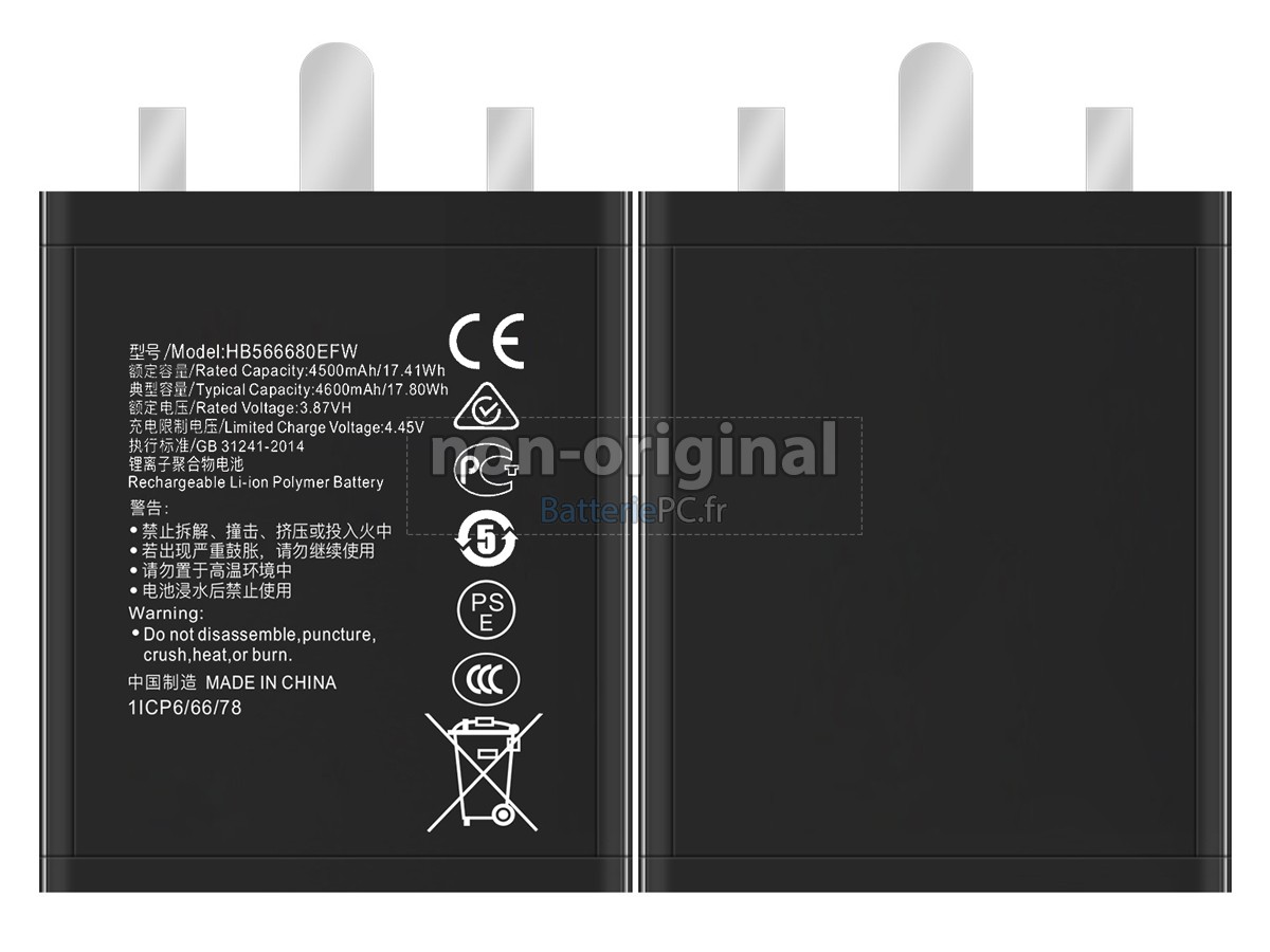 batterie pour Honor MAGIC 3