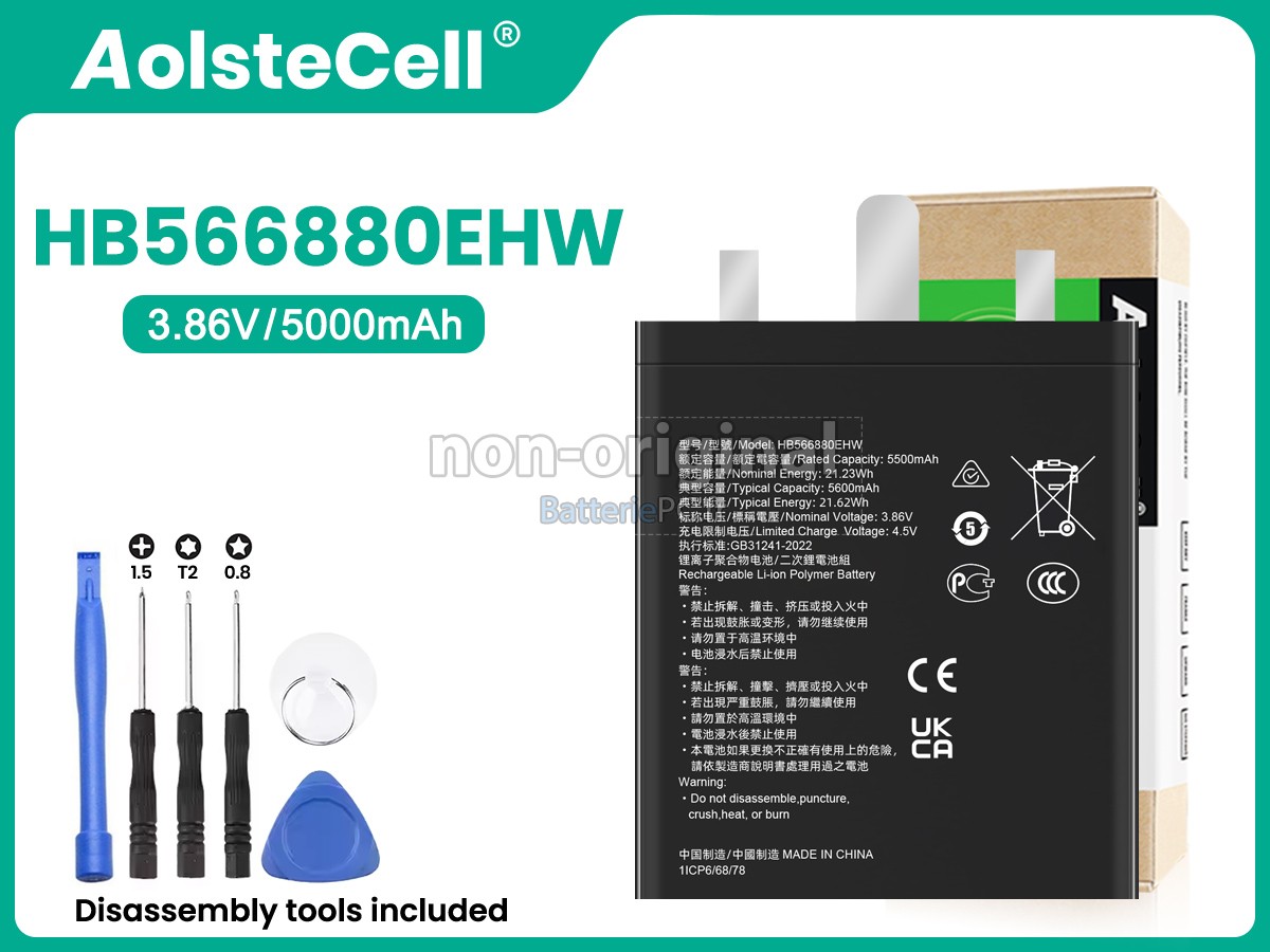batterie pour Honor MAGIC 6 PRO BVL-AN16