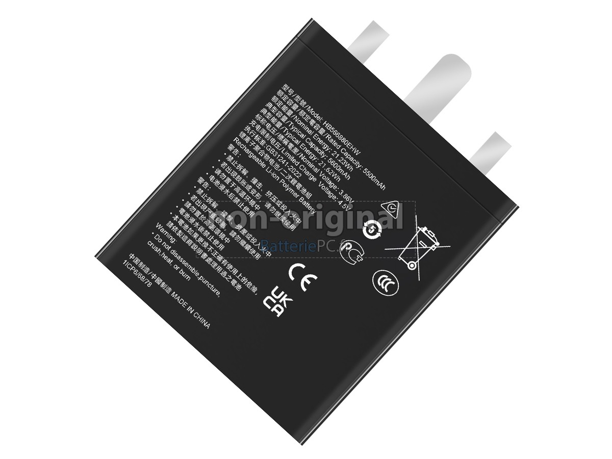 batterie pour Honor MAGIC 6 PRO BVL-AN16