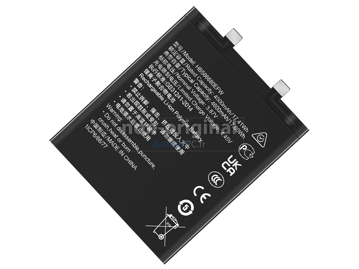 batterie pour Honor MAGIC 4 PRO