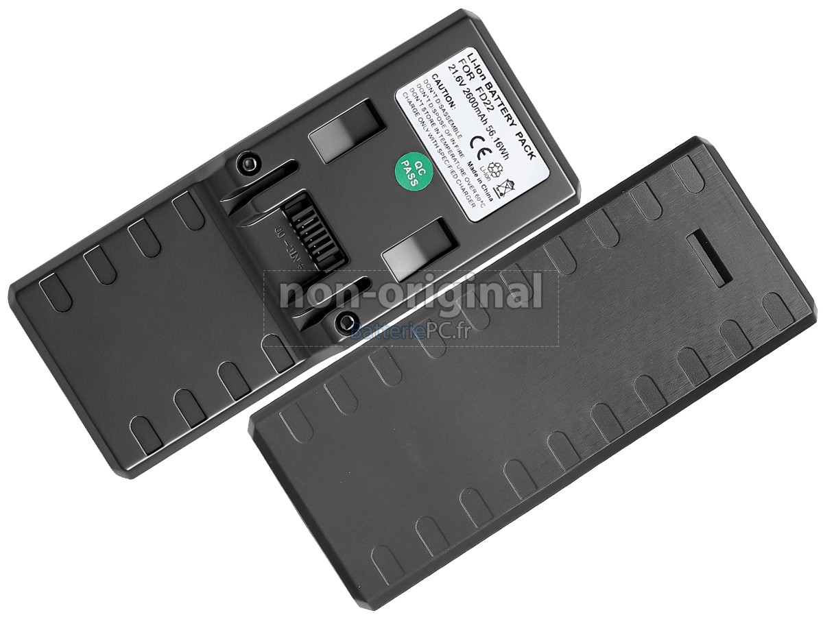 batterie pour Hoover DEIK MT-1616 MT-1206