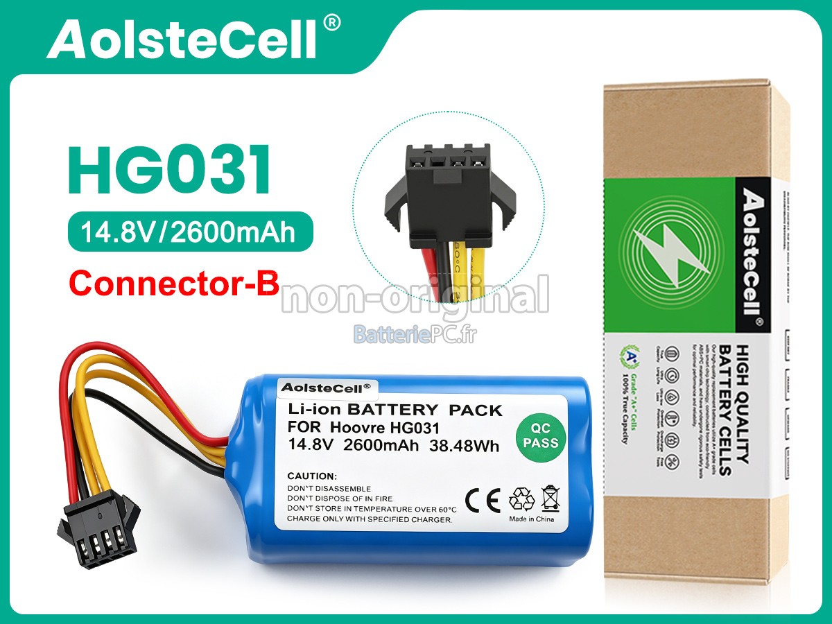batterie pour Hoover HG0320H0011