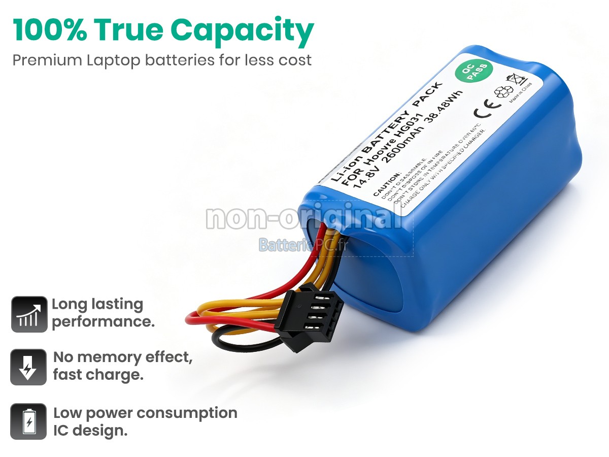 batterie pour Hoover HG0320H0011