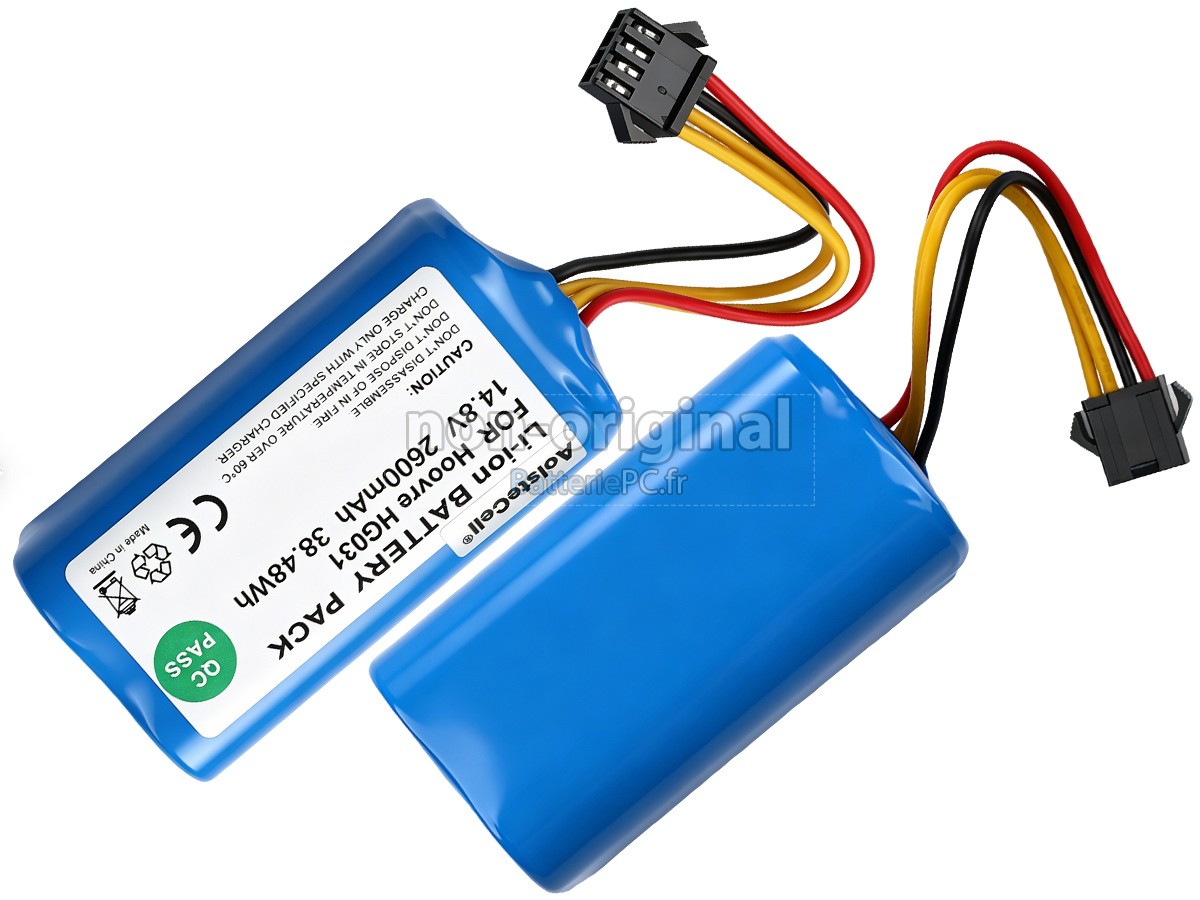 batterie pour Hoover HG0320H0011