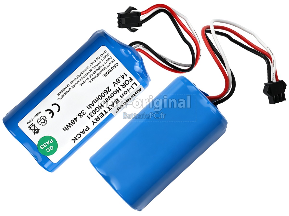 batterie pour Hoover HG0320H0011