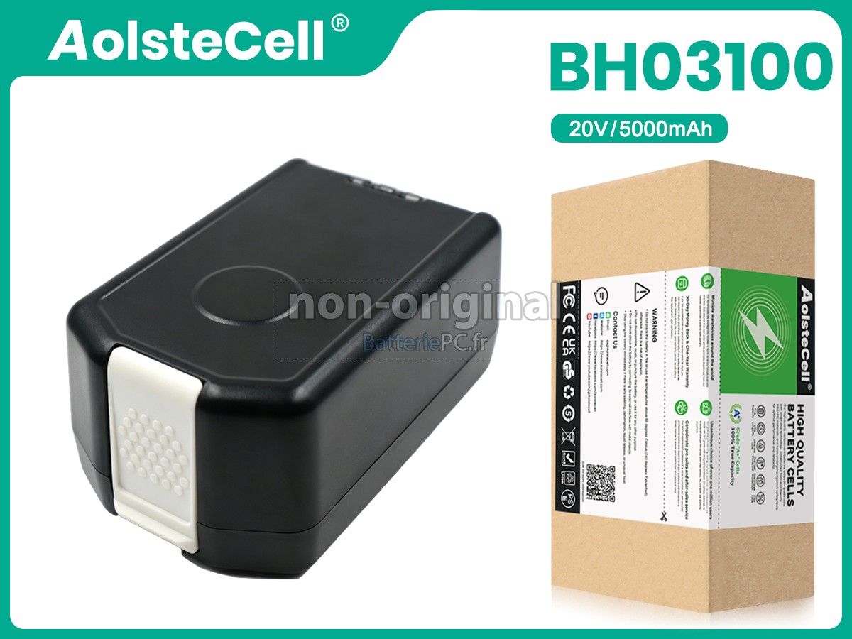 batterie pour Hoover BH03120