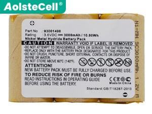 batterie pour pc portable Hoover 93001498