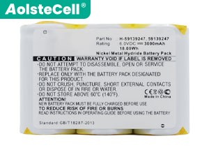 batterie pour pc portable Hoover H-59139247