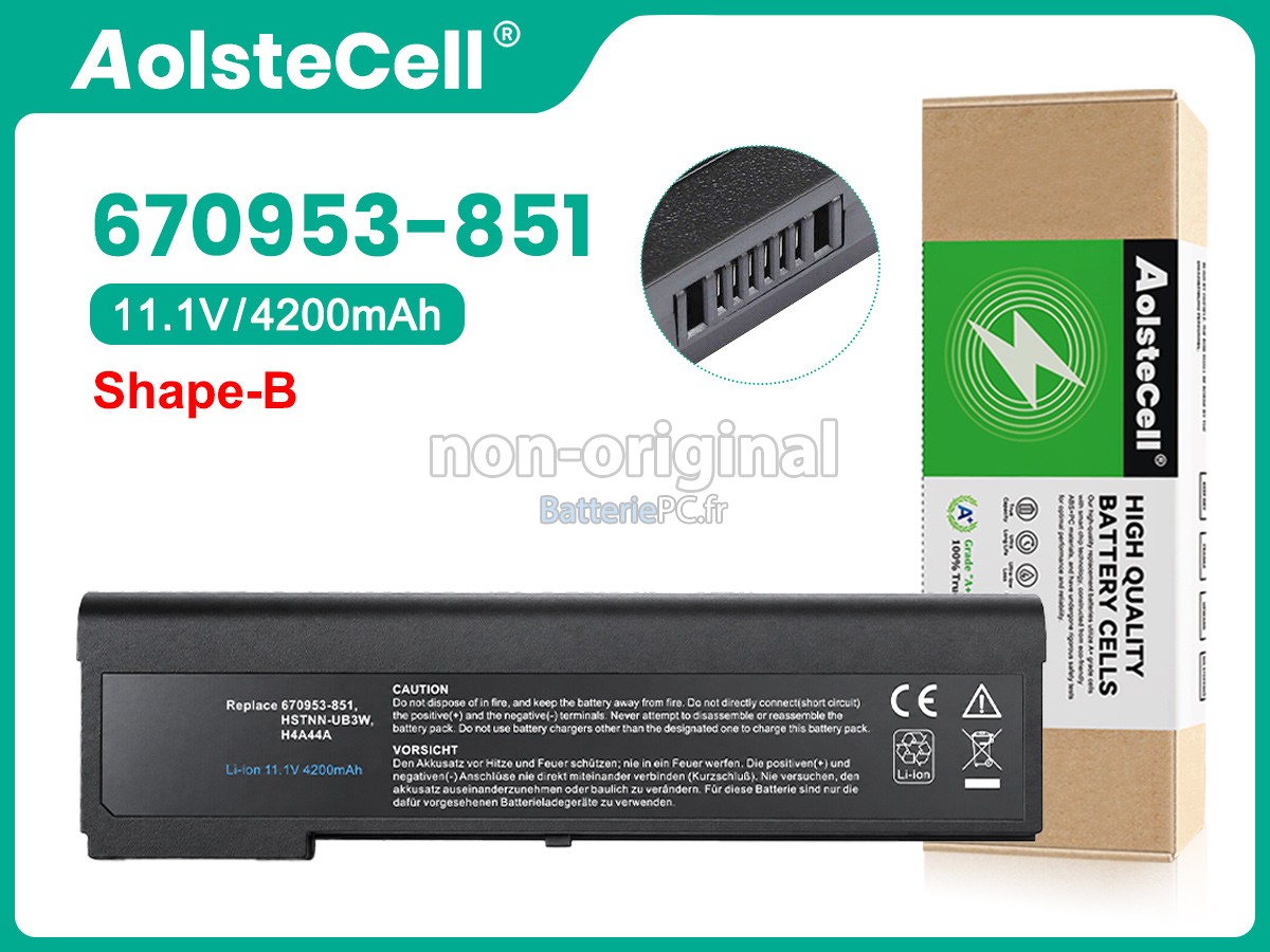 batterie pour HP MI06