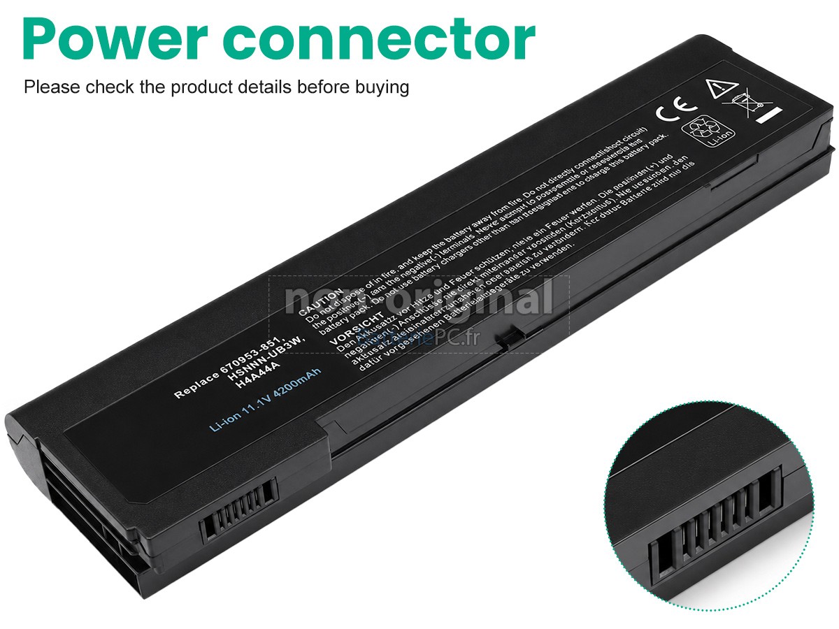 batterie pour HP MI06