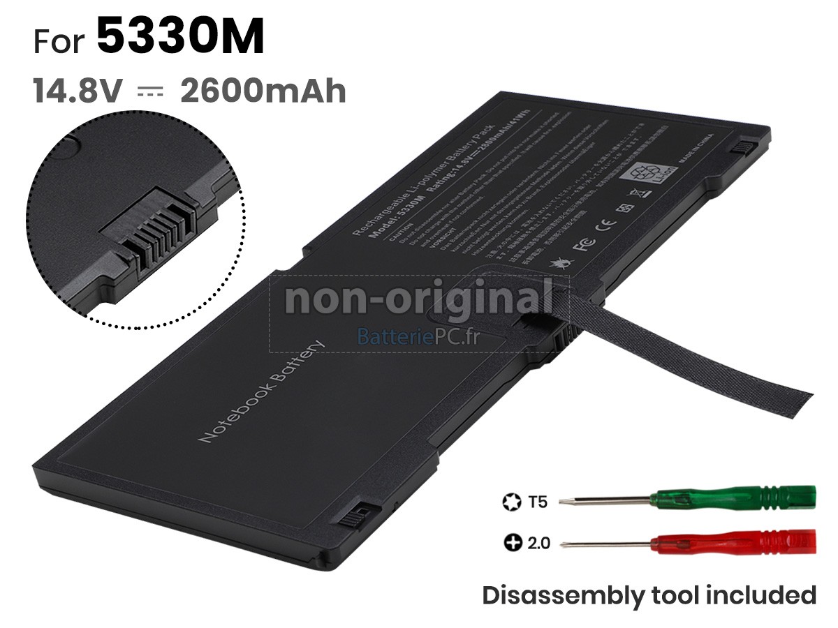 batterie pour HP 634818-251