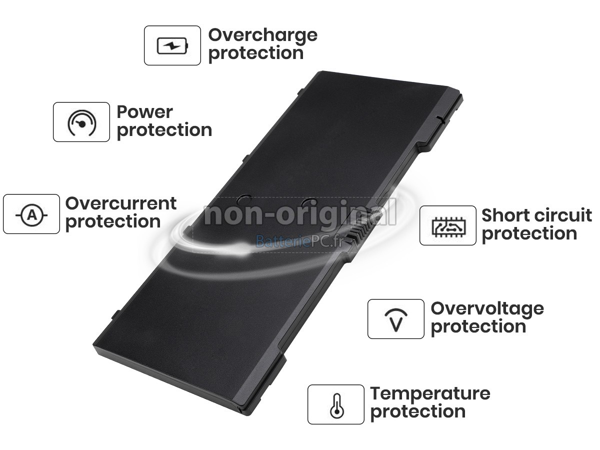 batterie pour HP 634818-251