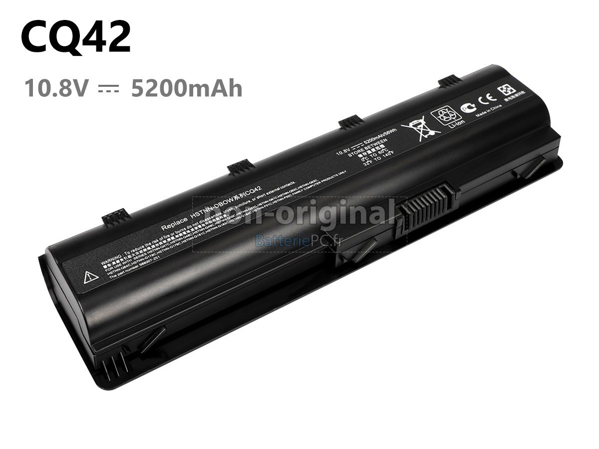 6 cellules 4400mAh batterie pour HP HSTNN-I84C notebook pc