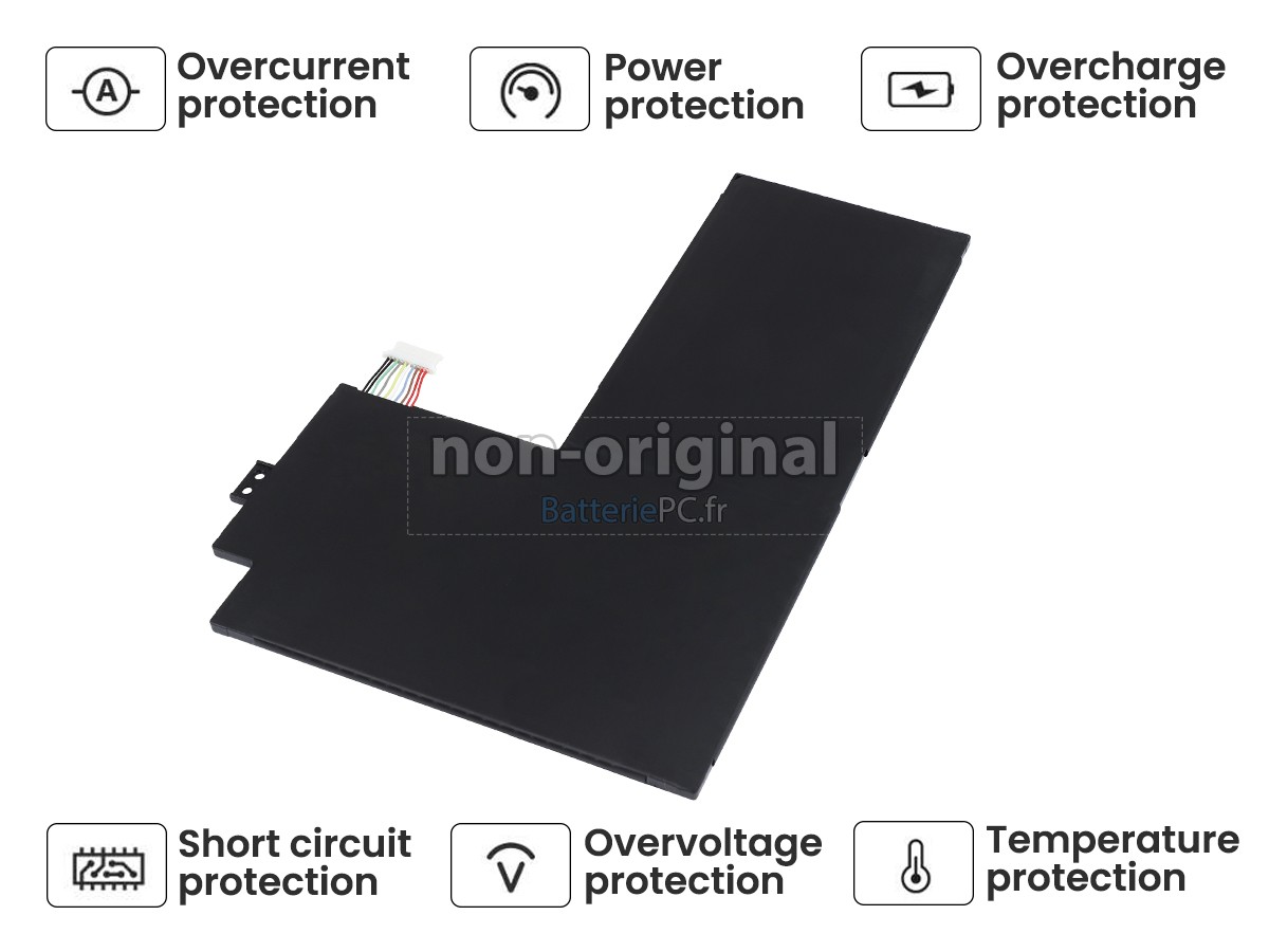 batterie pour HP DM02XL