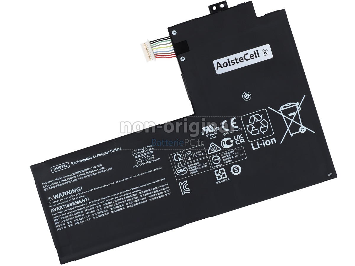 batterie pour HP DM02XL