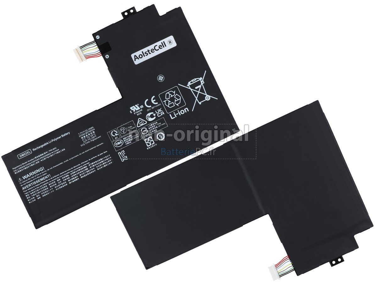 batterie pour HP DM02XL