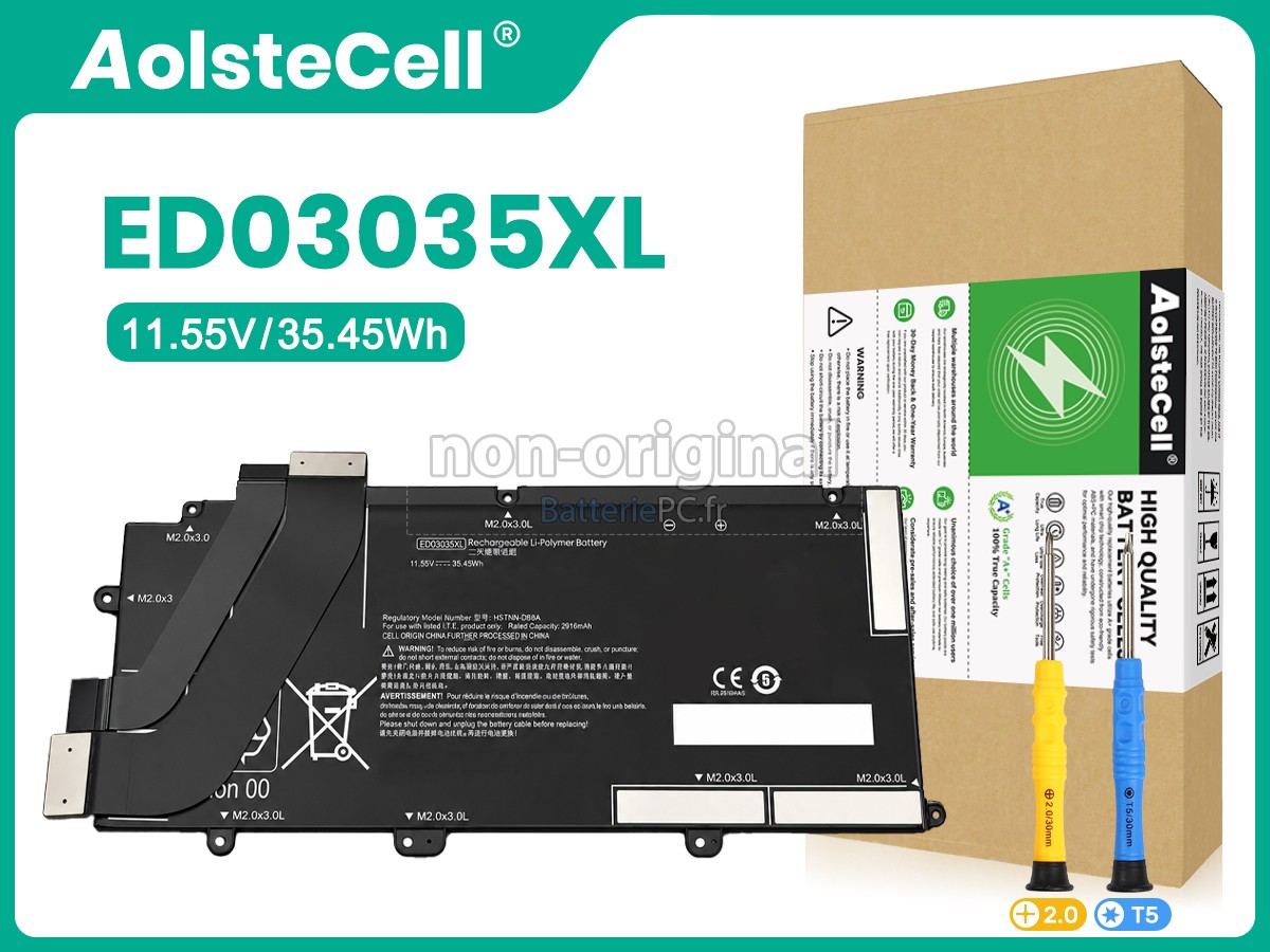 batterie pour HP ED03035XL
