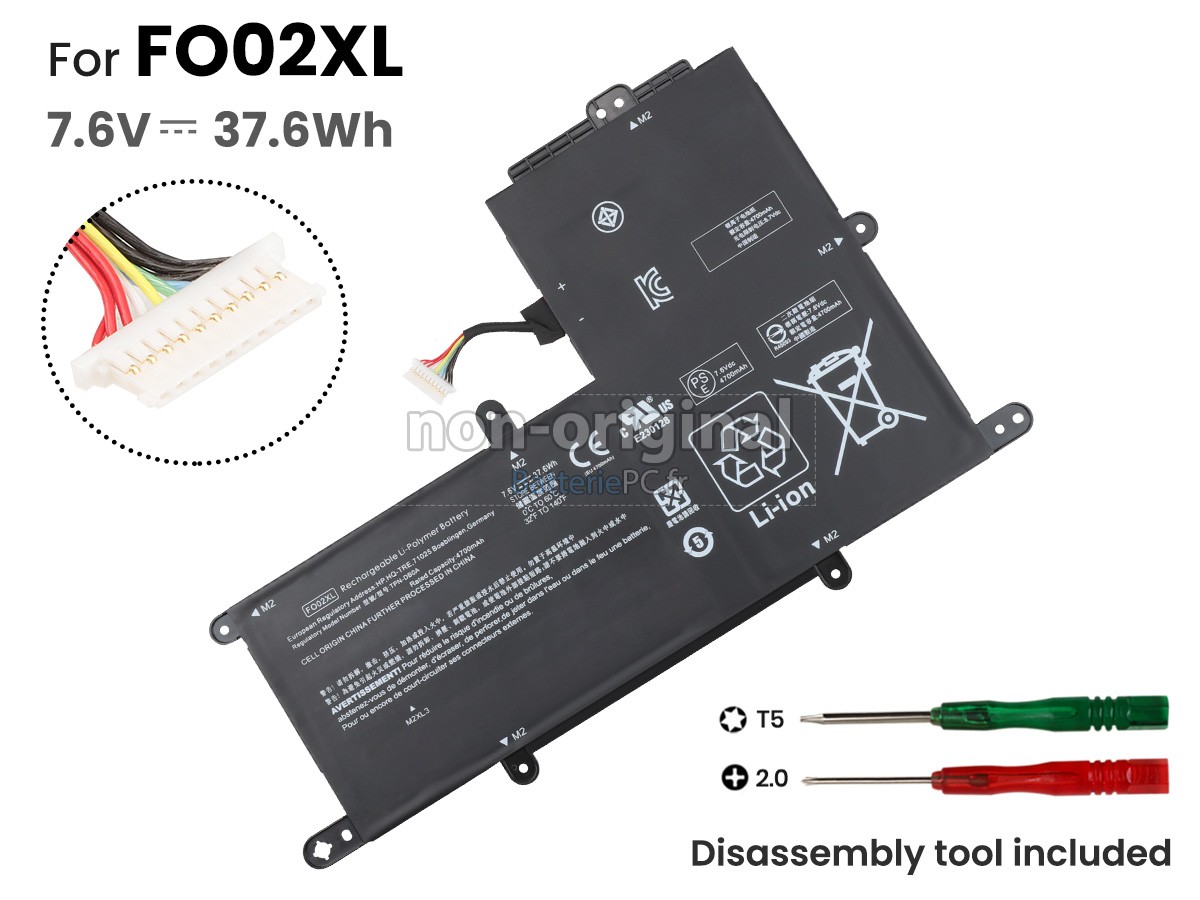 batterie pour HP Chromebook 11A-NA0040NR