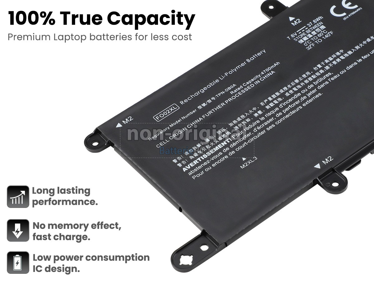 batterie pour HP Chromebook 11A-NA0040NR