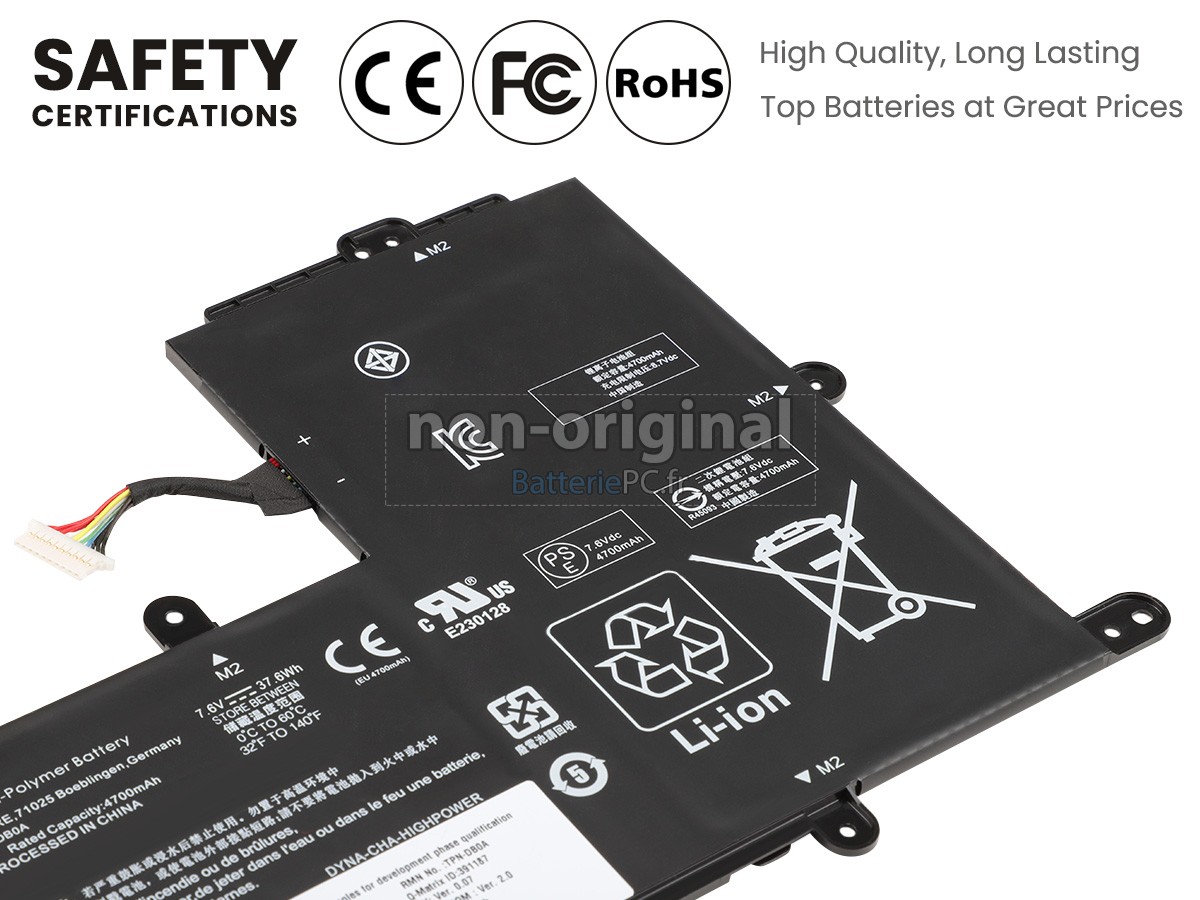 batterie pour HP Chromebook 11A-NA0040NR