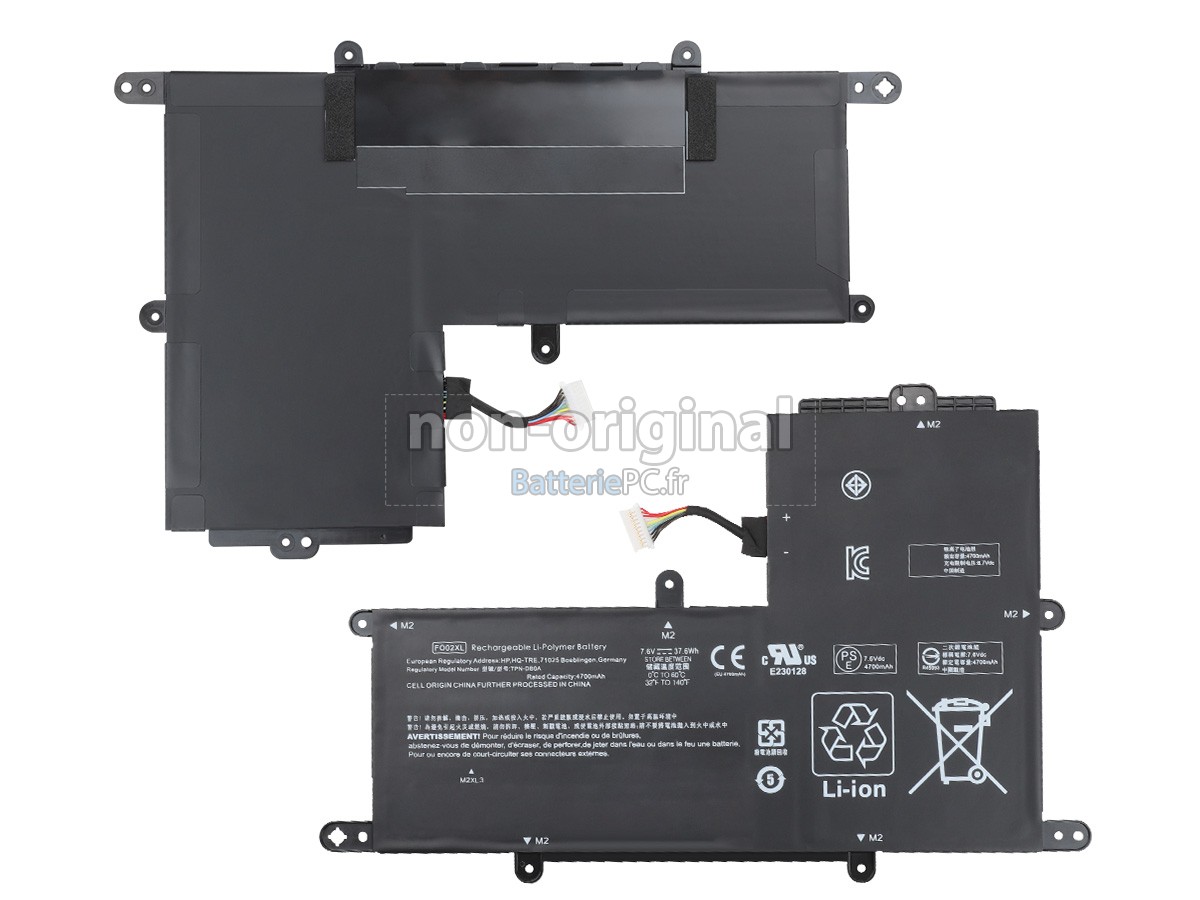 batterie pour HP Chromebook 11A-NA0040NR