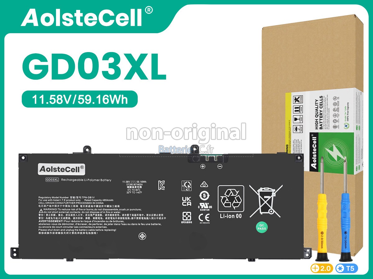 batterie pour HP OmniBook X 14-KA0010CA