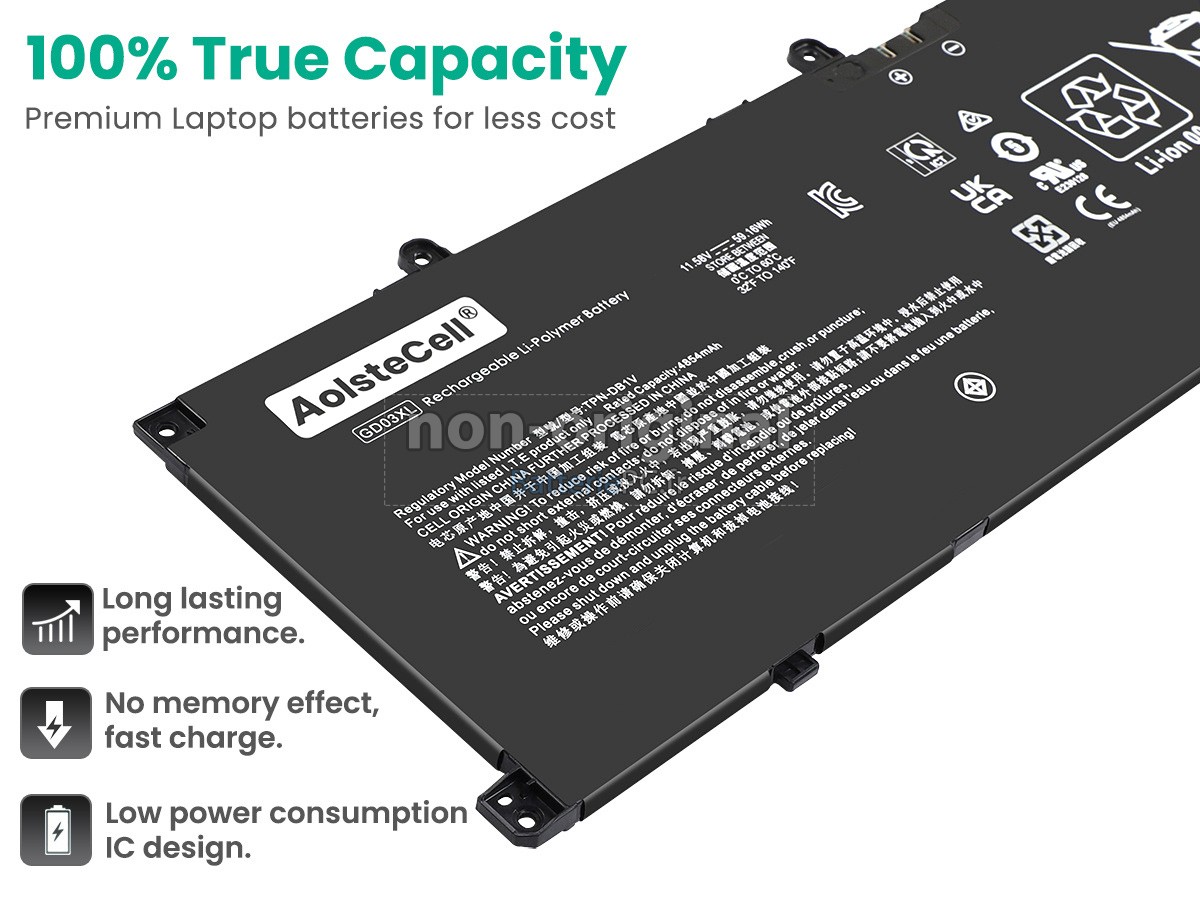 batterie pour HP OmniBook X 14-KA0010CA
