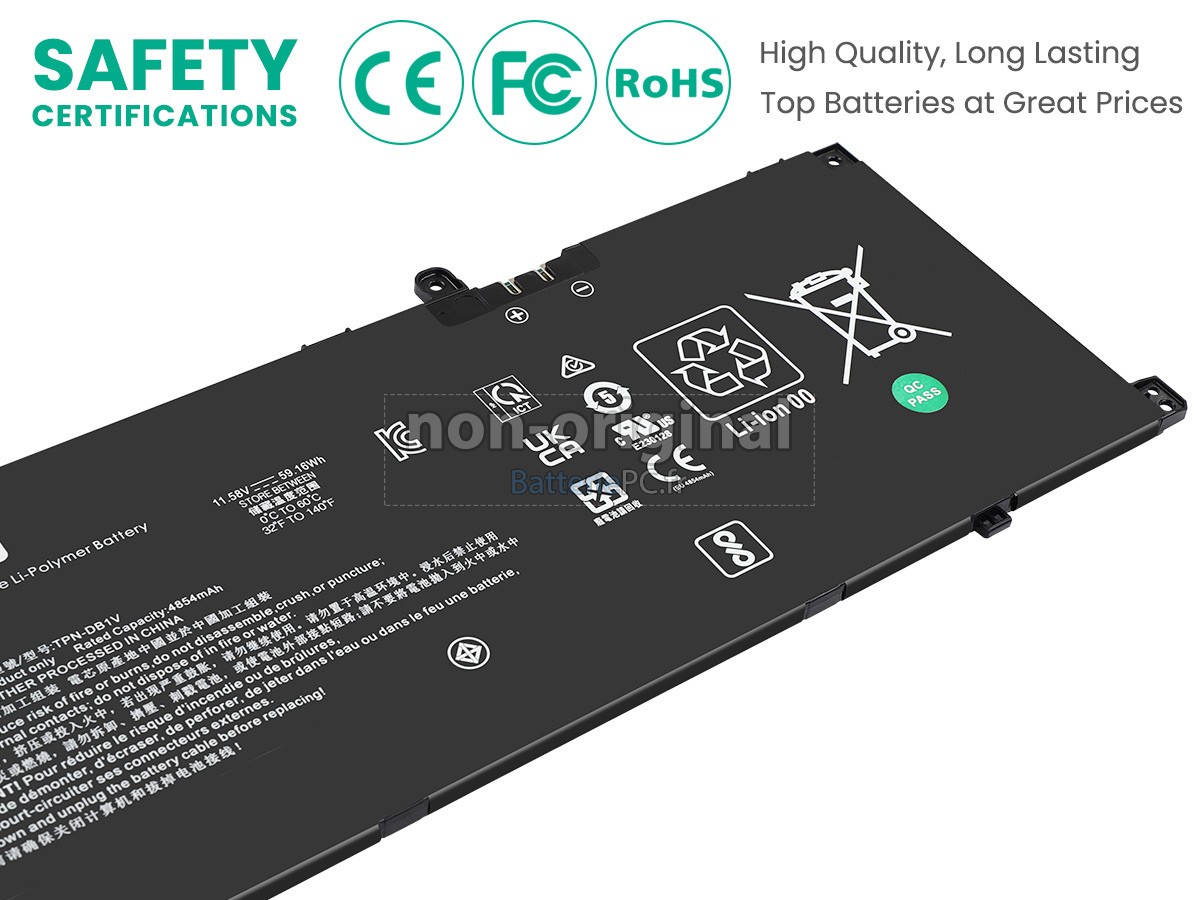 batterie pour HP OmniBook X 14-KA0010CA