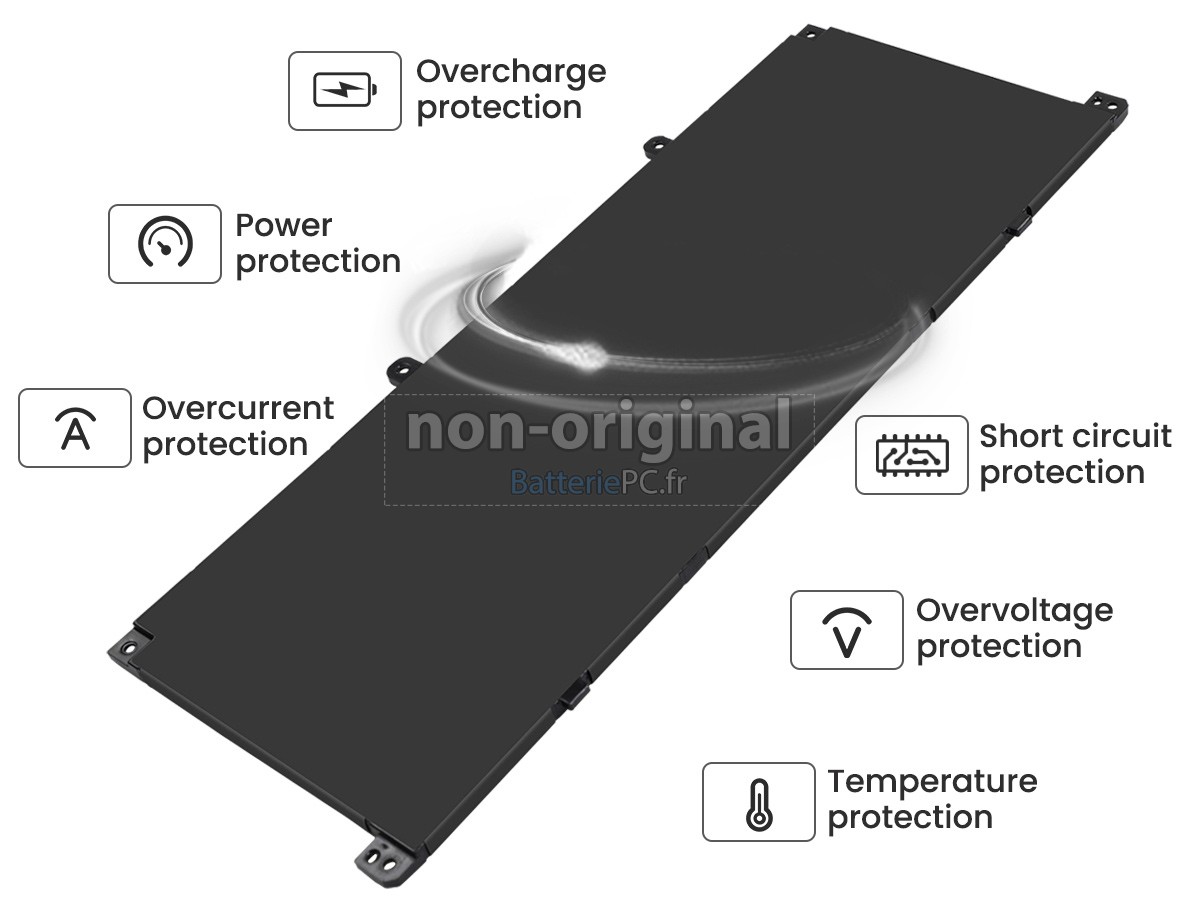 batterie pour HP OmniBook X 14-KA0010CA