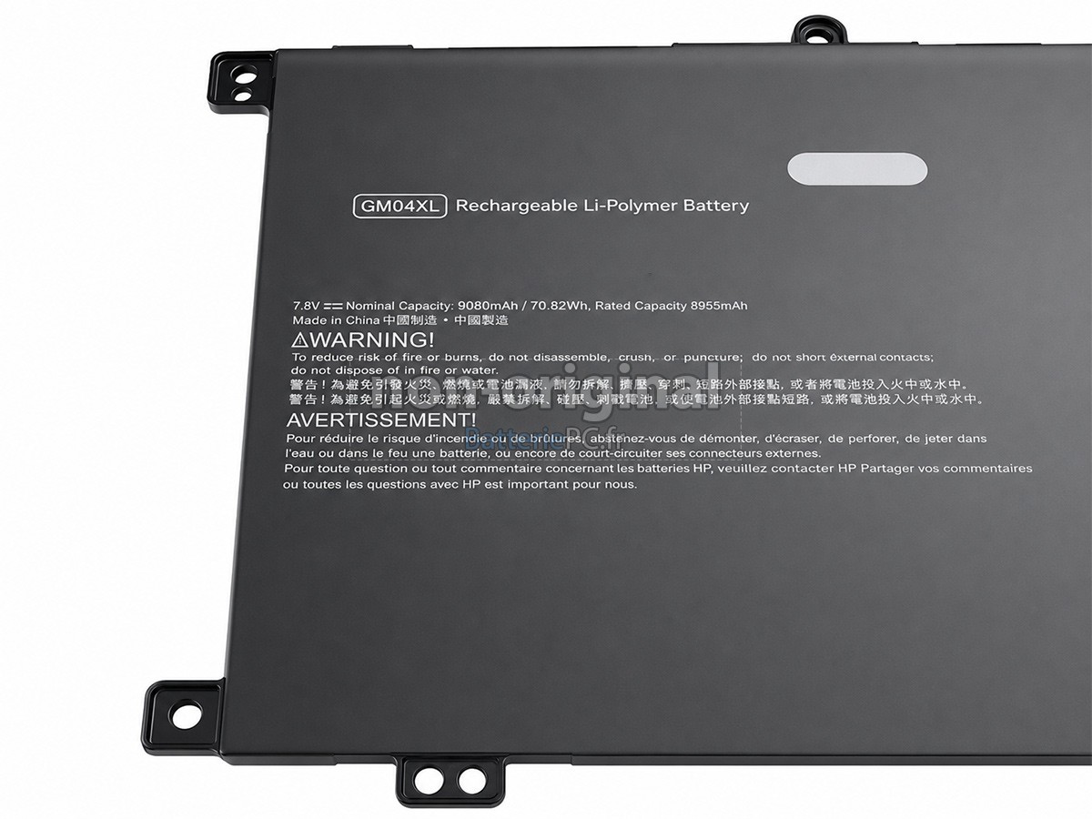 batterie pour HP OmniBook X 14-KA0010CA