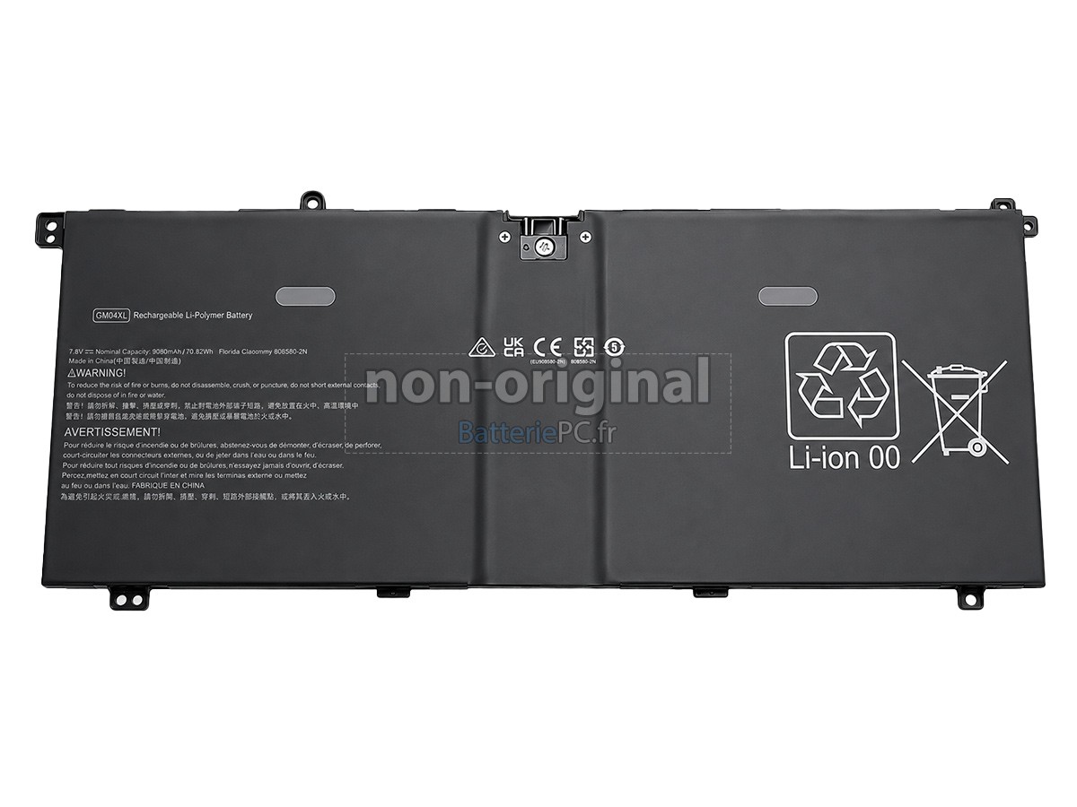 batterie pour HP OmniBook X 14-KA0010CA