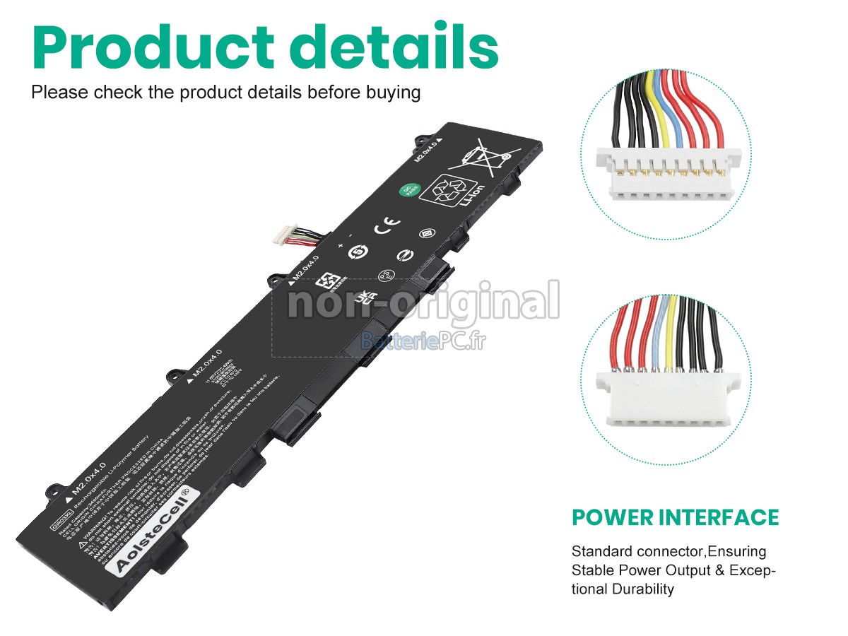batterie pour HP ProBook 635 AERO G7