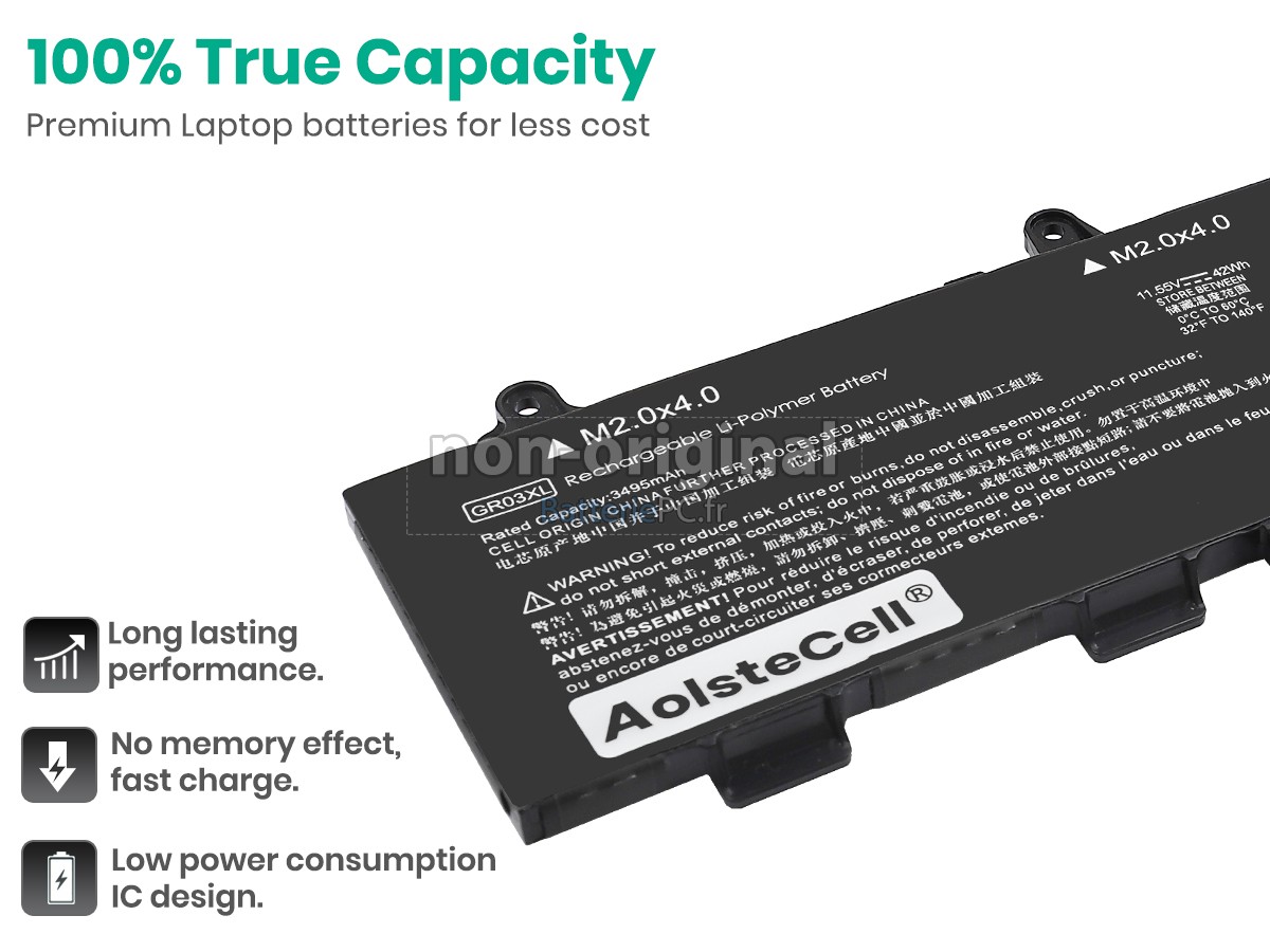 batterie pour HP ProBook 635 AERO G7