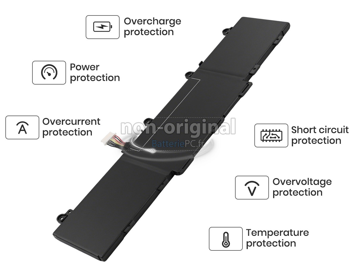 batterie pour HP ProBook 635 AERO G7