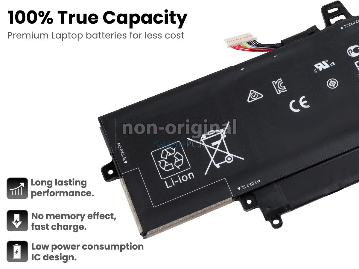 4 cellules 54Wh batterie pour HP HK04XL notebook pc