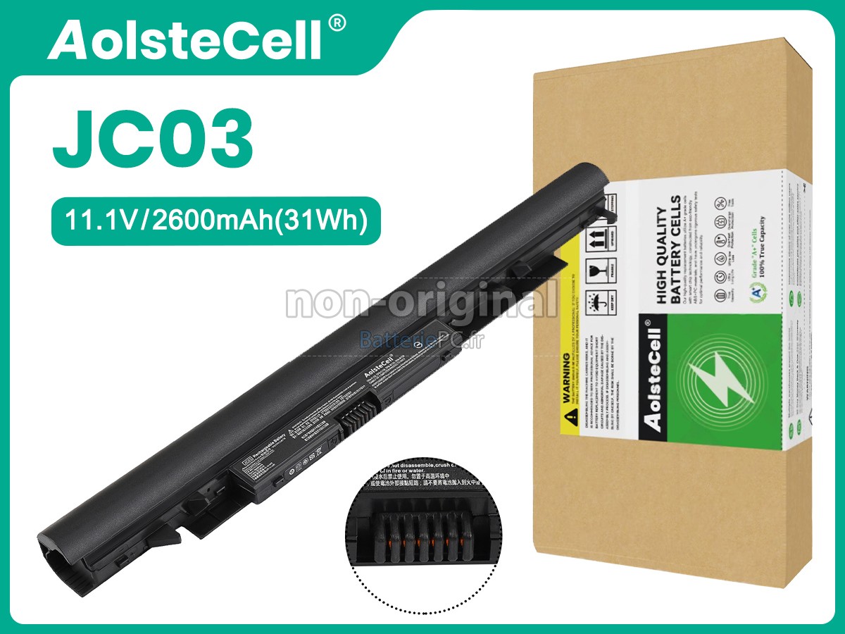 batterie pour HP JC03