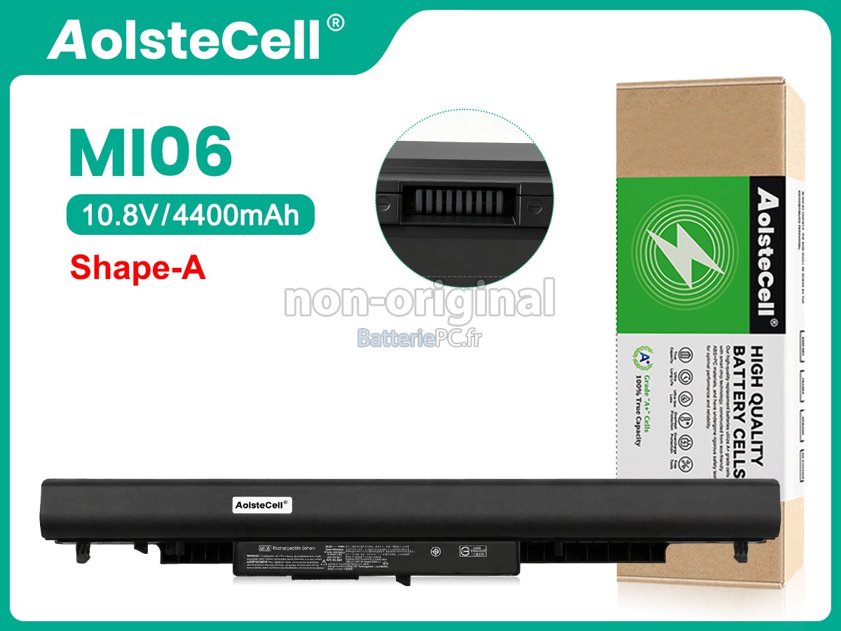 batterie pour HP MI06