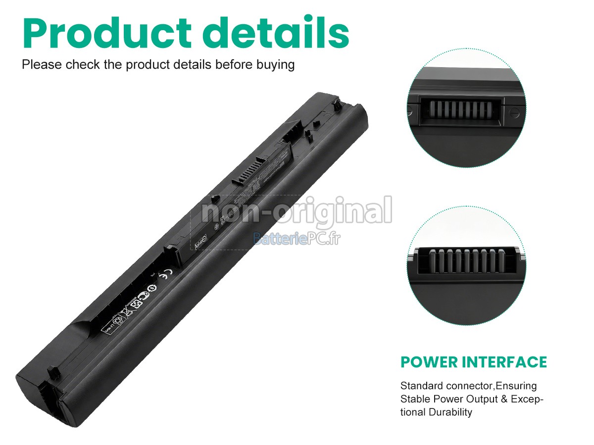batterie pour HP MI06