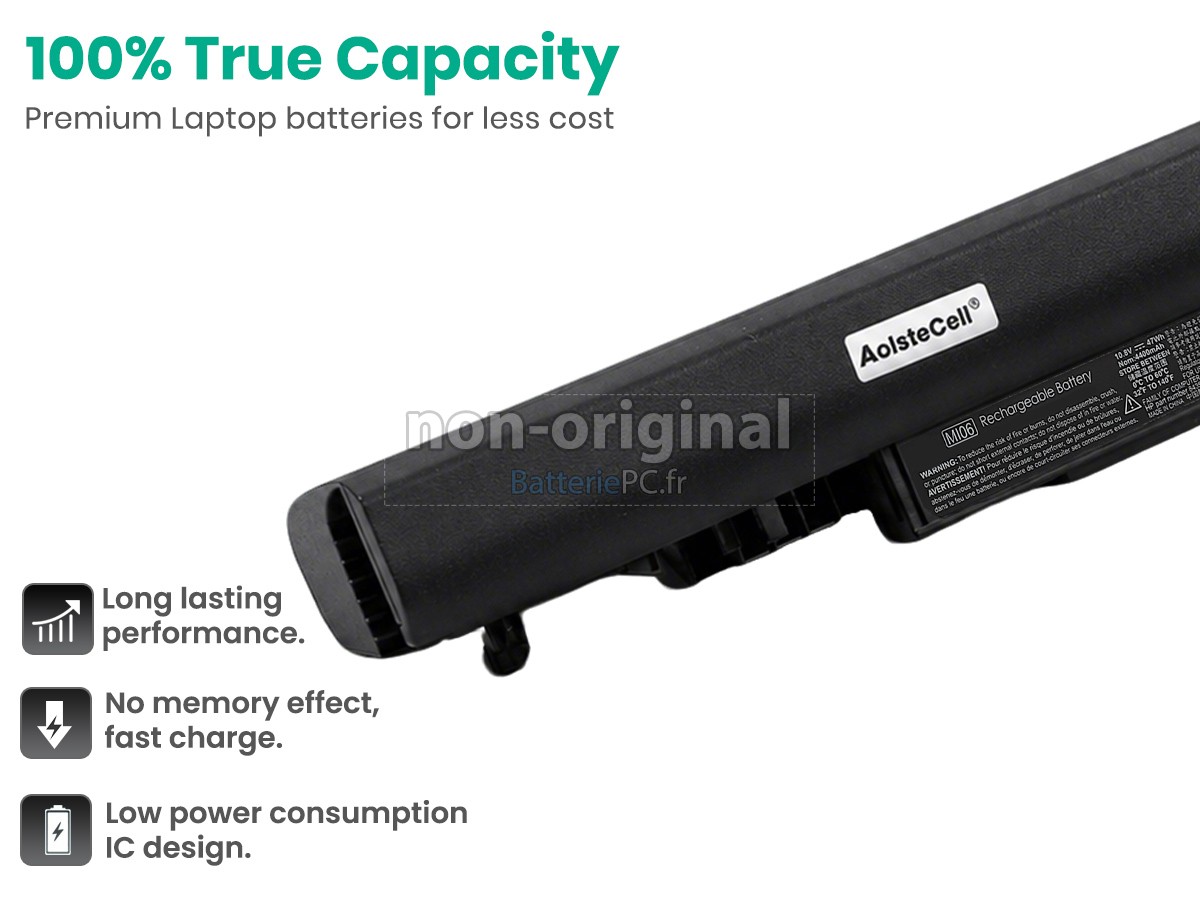 batterie pour HP MI06
