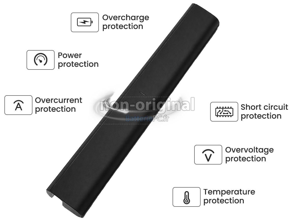 batterie pour HP MI06